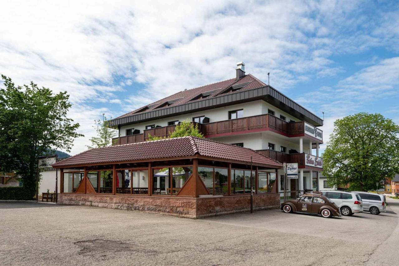 Gasthaus Hotel Beim Erich Oberhofen am Irrsee Zewnętrze zdjęcie