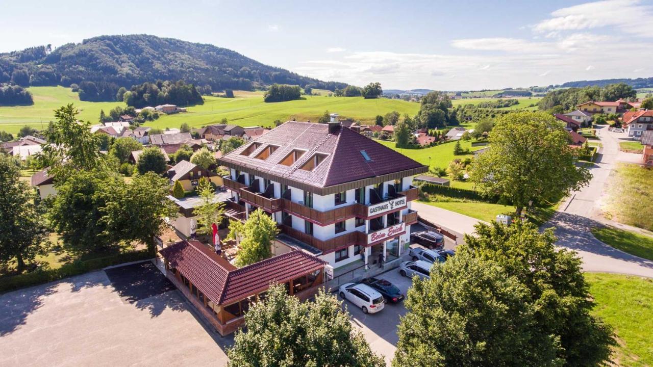 Gasthaus Hotel Beim Erich Oberhofen am Irrsee Zewnętrze zdjęcie